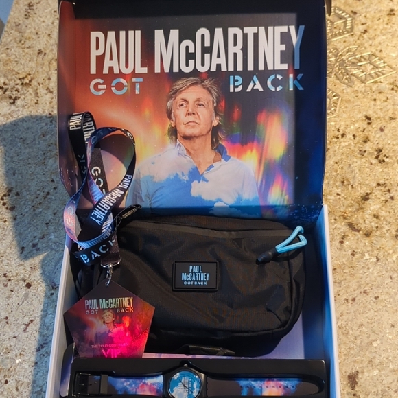 Paul Mccartney Other - Paul McCartney Got Back Watch - Black and Blue